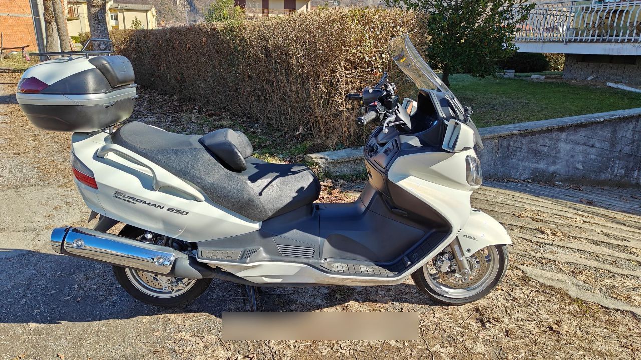 Photo SUZUKI BURGMAN 650 ABS