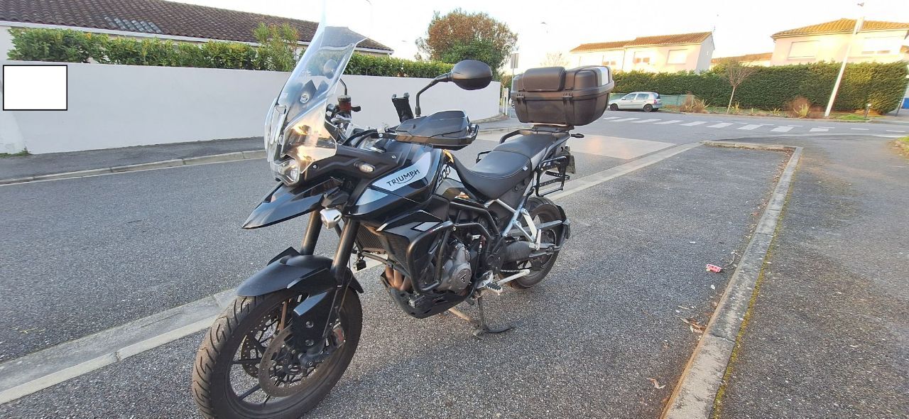 Photo TRIUMPH TIGER 900 GT