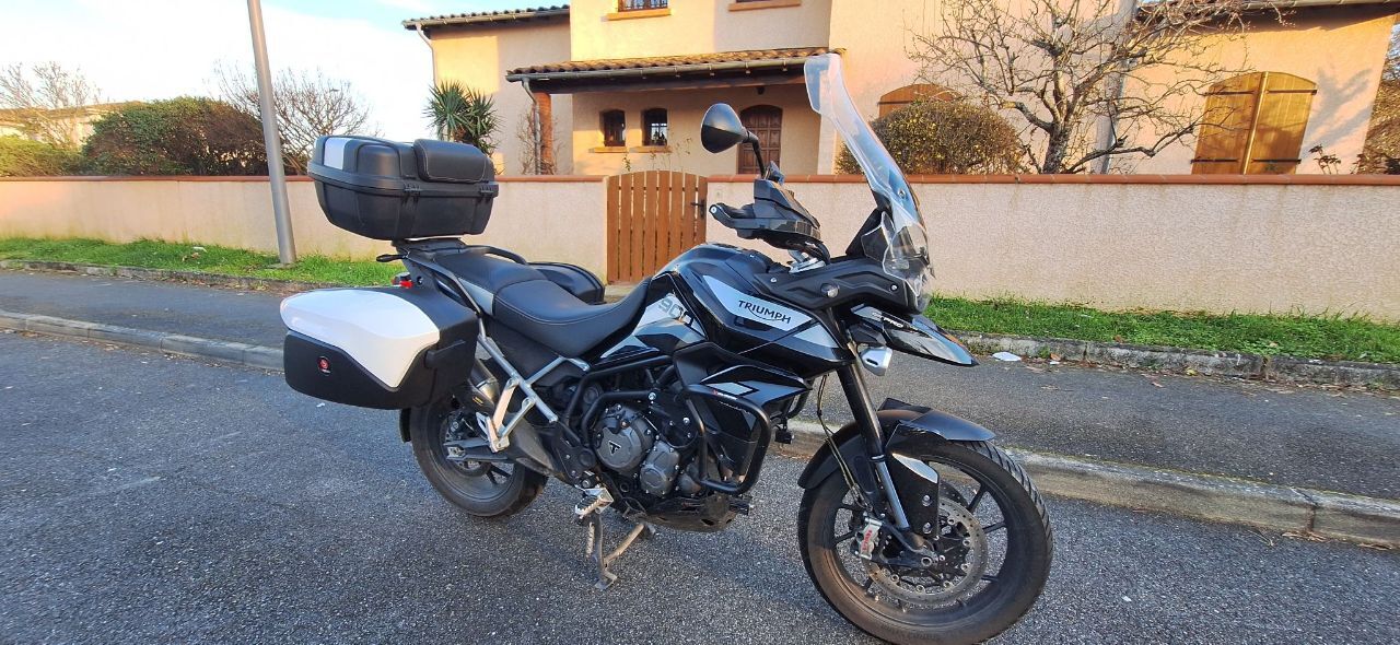 Photo TRIUMPH TIGER 900 GT
