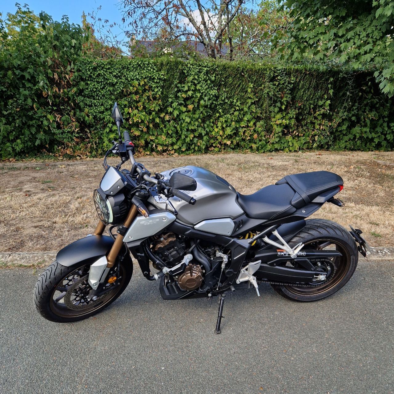 Photo HONDA CB 650 RA