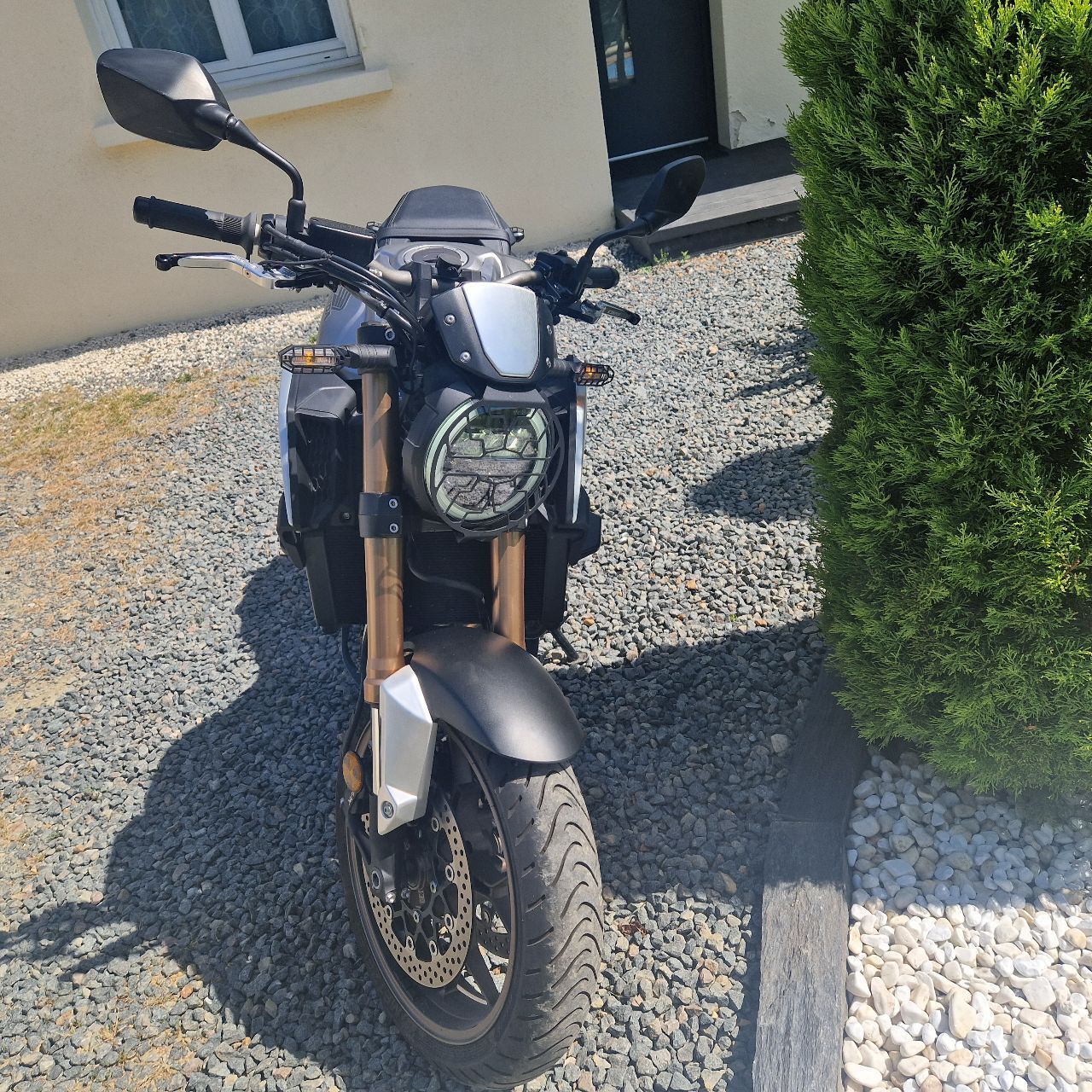 Photo HONDA CB 650 RA