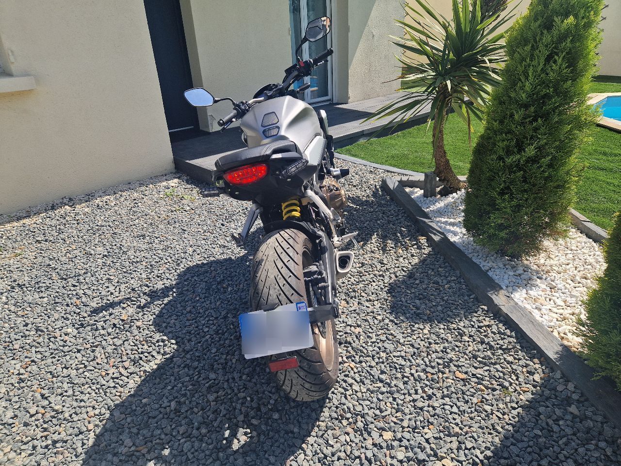 Photo HONDA CB 650 RA