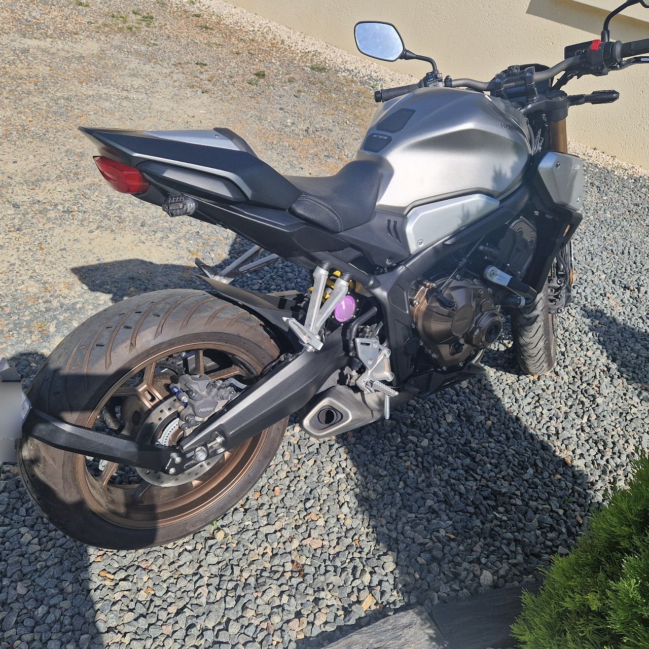 Photo HONDA CB 650 RA