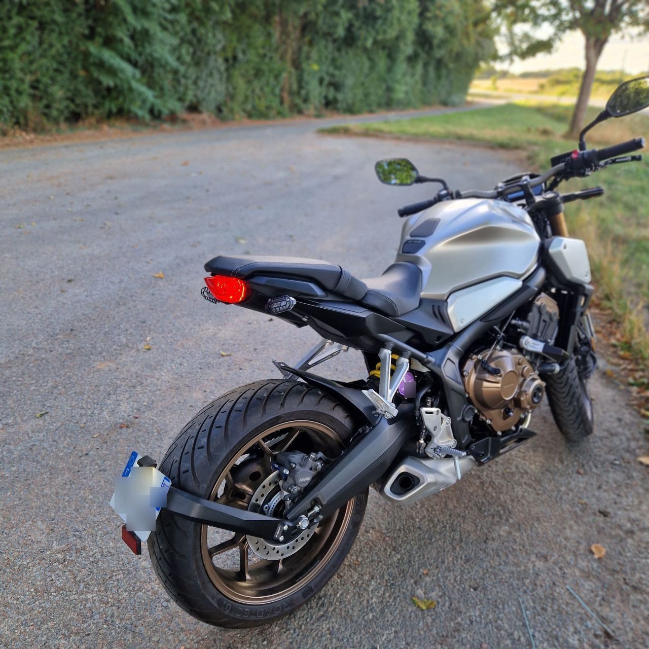 Photo HONDA CB 650 RA