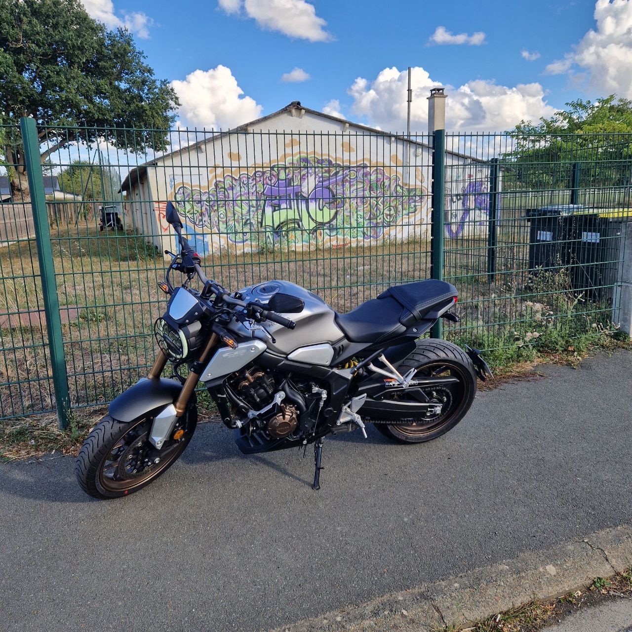 Photo HONDA CB 650 RA