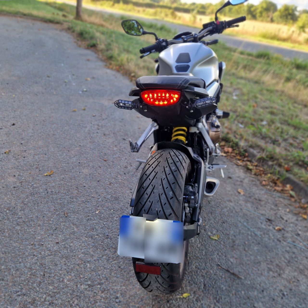 Photo HONDA CB 650 RA