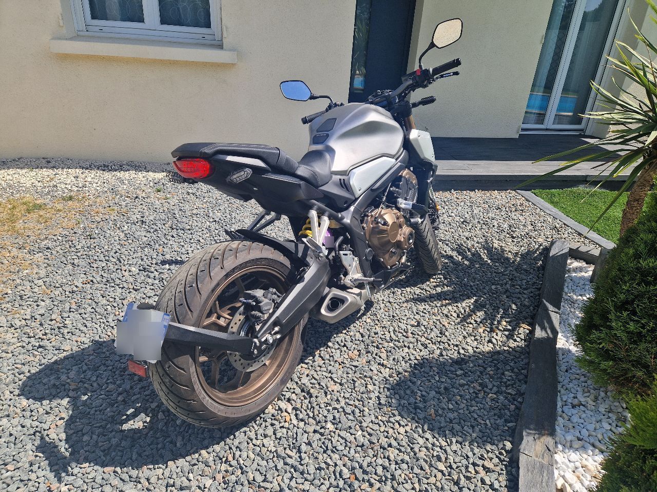 Photo HONDA CB 650 RA