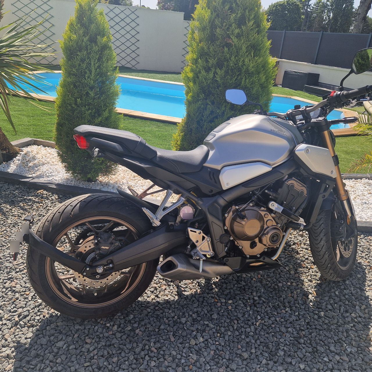 Photo HONDA CB 650 RA