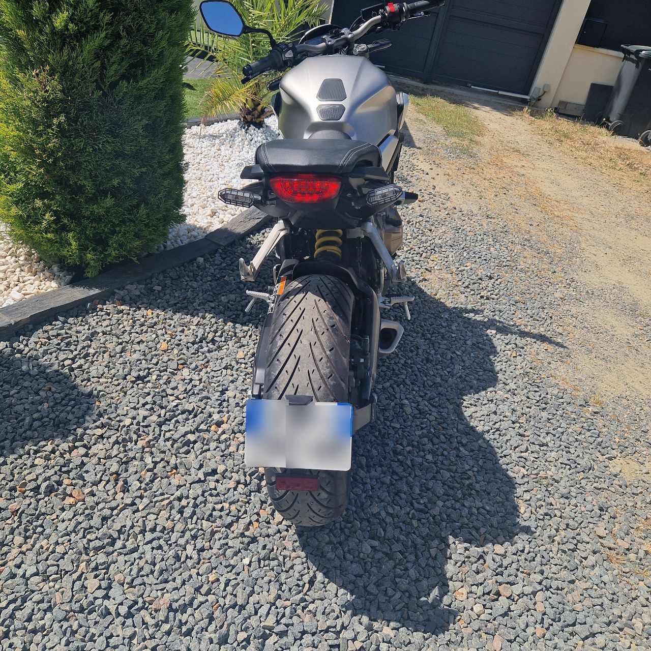 Photo HONDA CB 650 RA