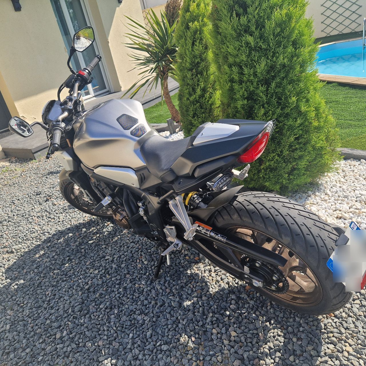 Photo HONDA CB 650 RA