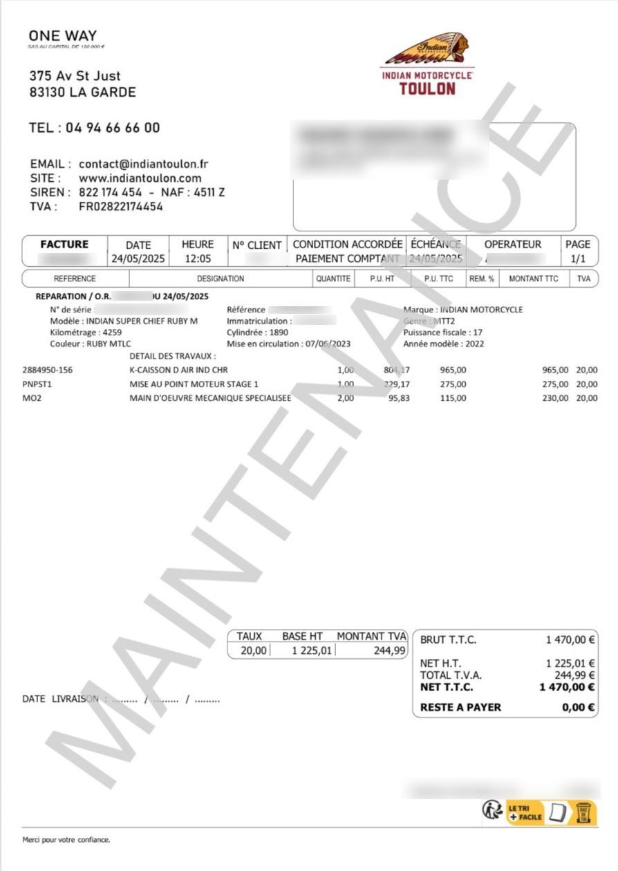 Photo INDIAN - STAGE 1 SUPER