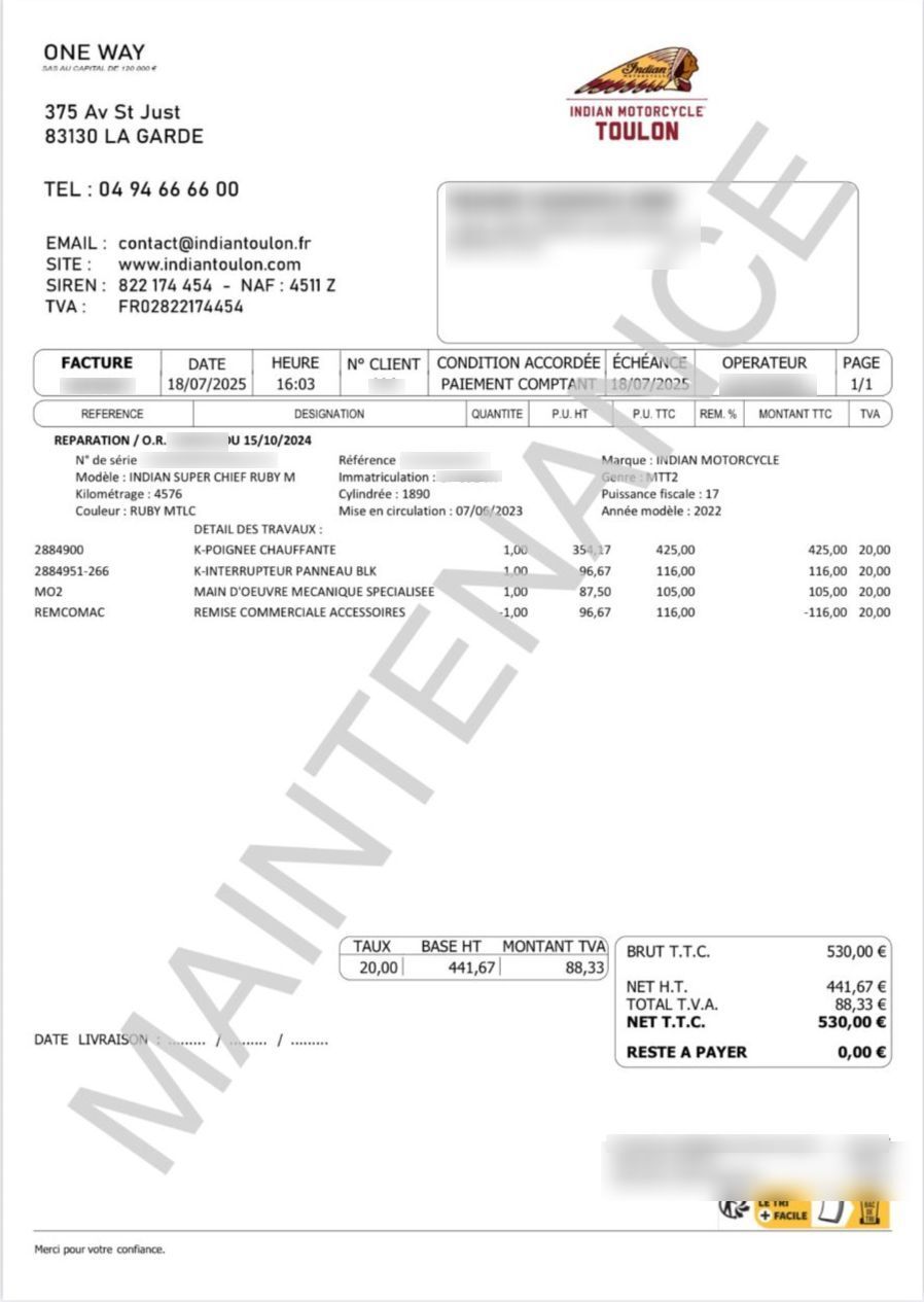 Photo INDIAN - STAGE 1 SUPER