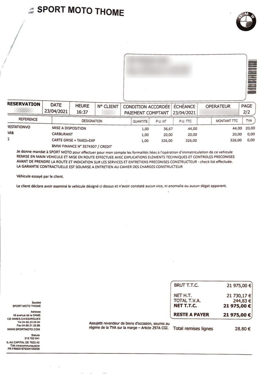 Photo BMW R 1250 RT PACKS 3