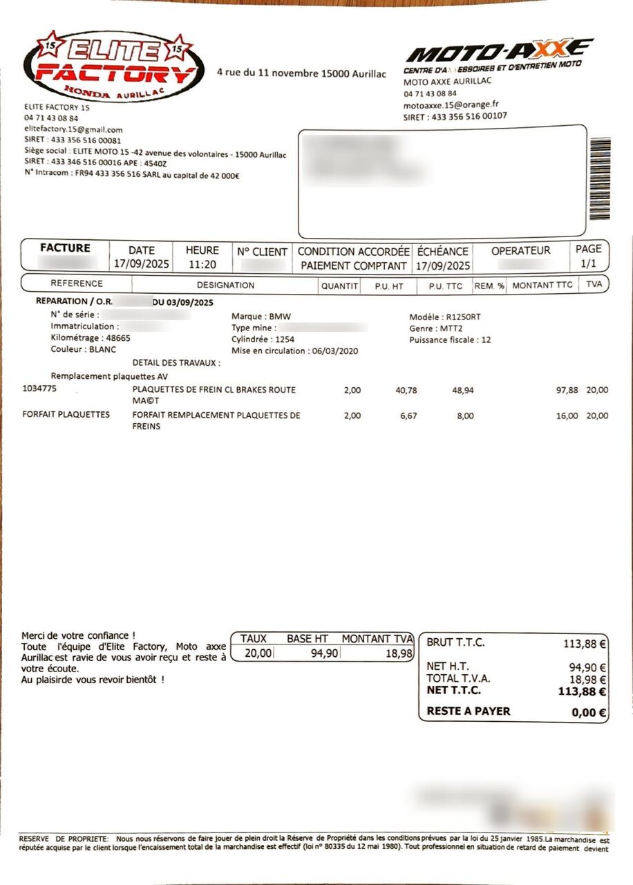 Photo BMW R 1250 RT PACKS 3