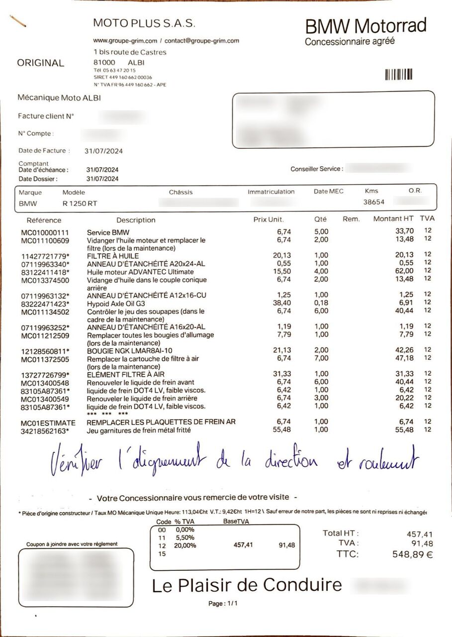 Photo BMW R 1250 RT PACKS 3