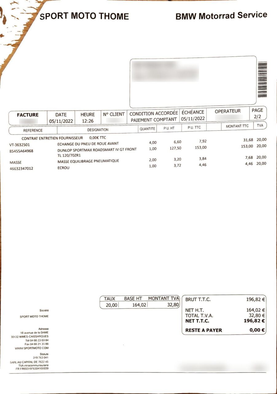 Photo BMW R 1250 RT PACKS 3