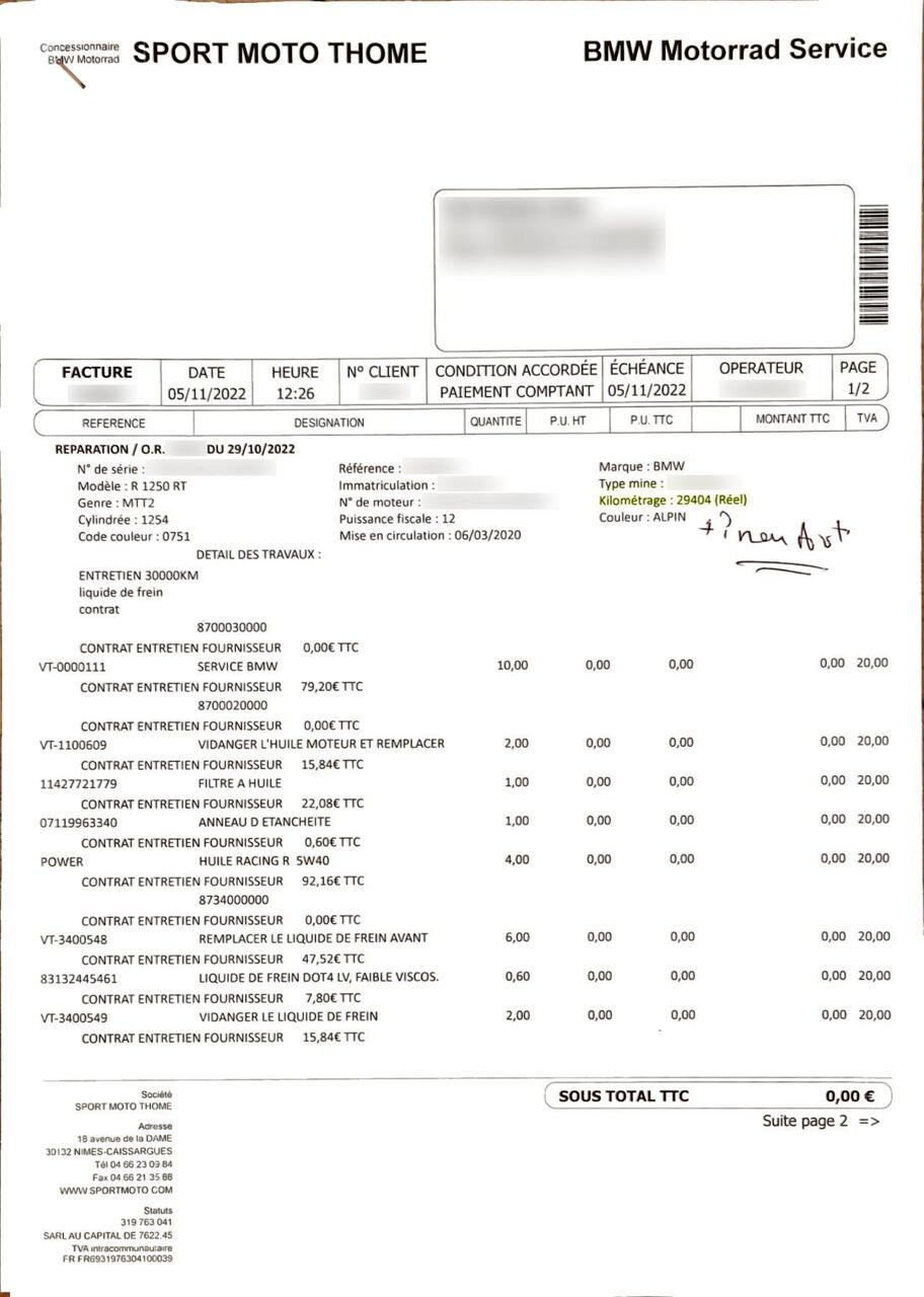 Photo BMW R 1250 RT PACKS 3