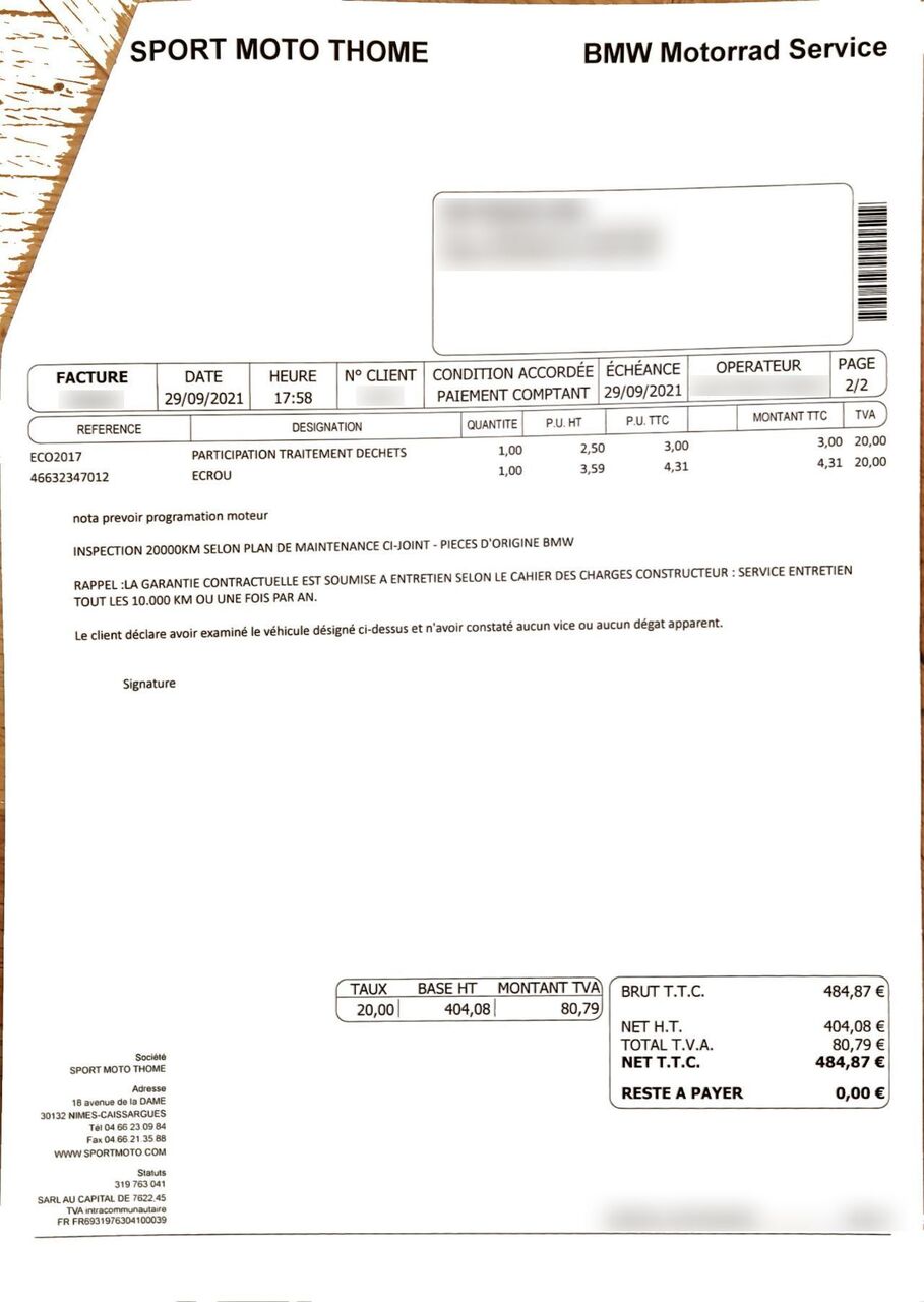 Photo BMW R 1250 RT PACKS 3