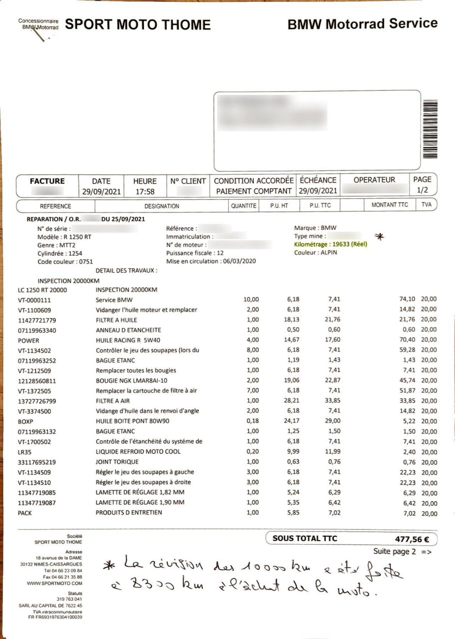 Photo BMW R 1250 RT PACKS 3