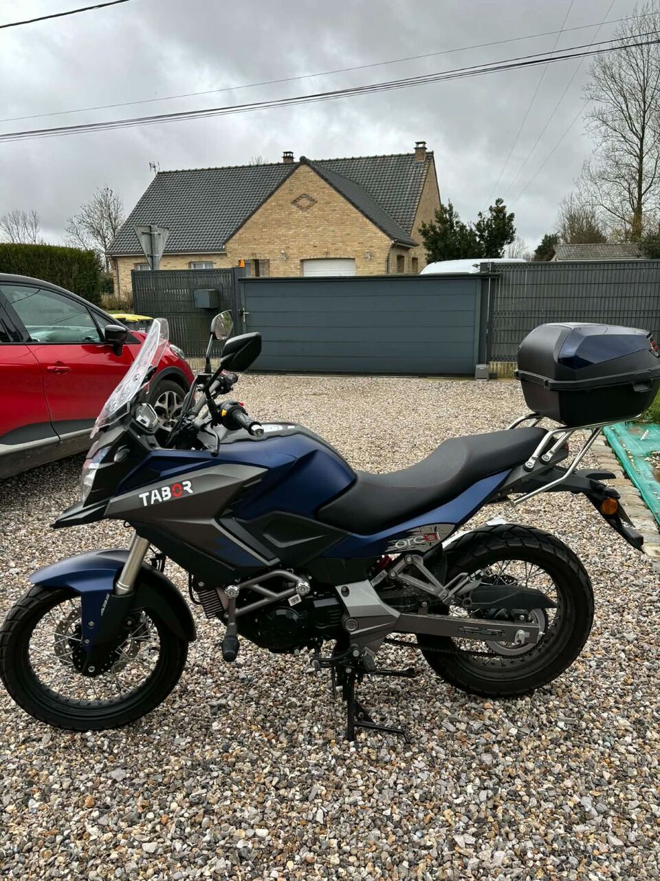 Photo ORCAL TABOR 125 ABS