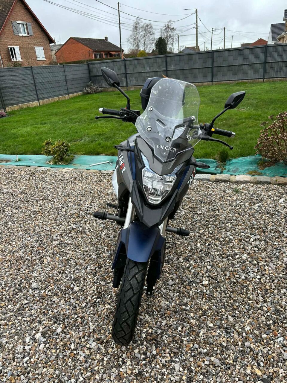 Photo ORCAL TABOR 125 ABS