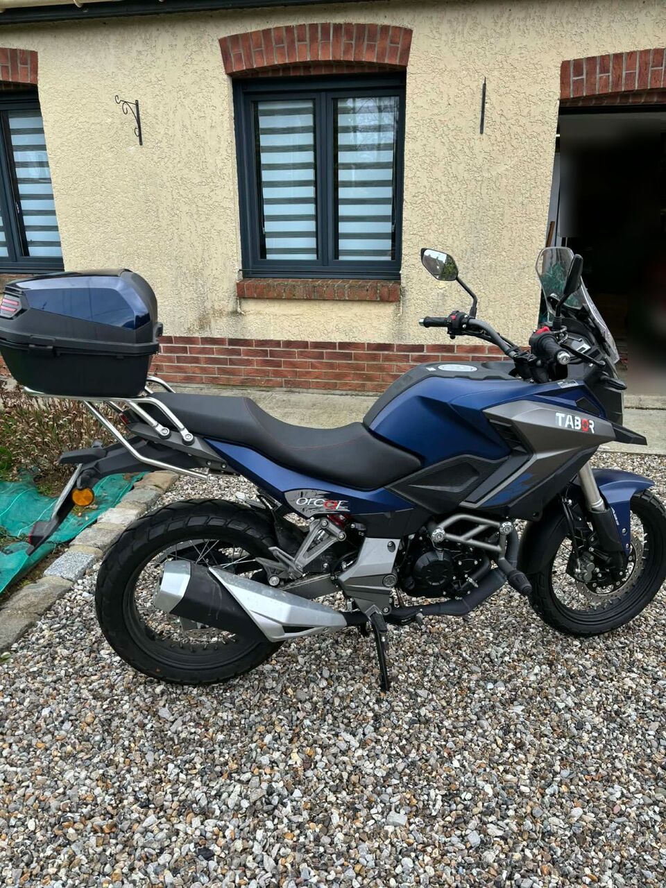 Photo ORCAL TABOR 125 ABS