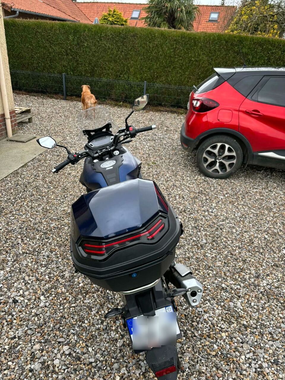 Photo ORCAL TABOR 125 ABS