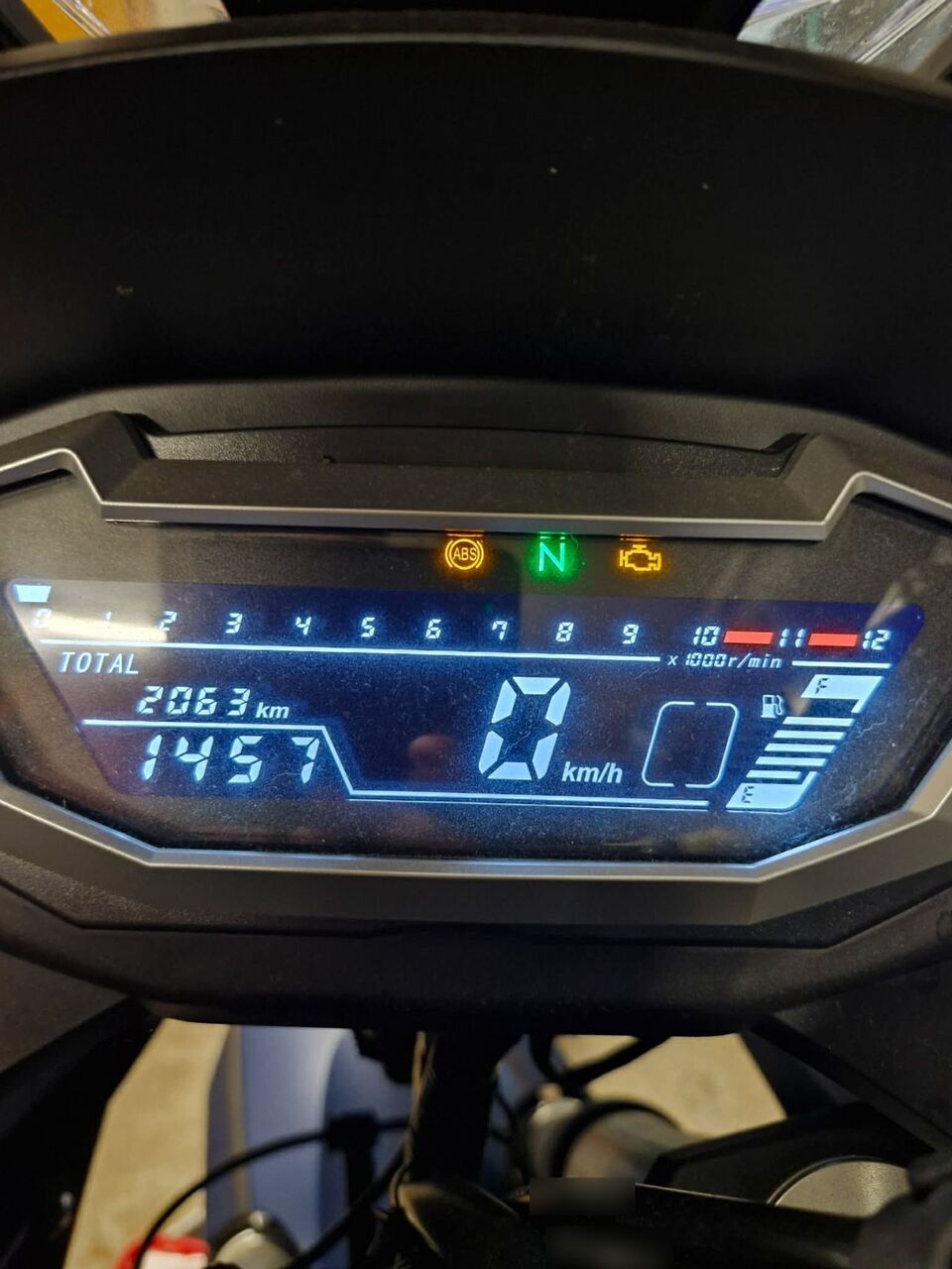 Photo ORCAL TABOR 125 ABS