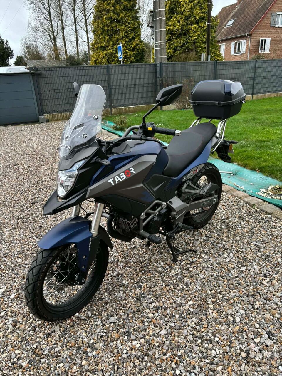 Photo ORCAL TABOR 125 ABS