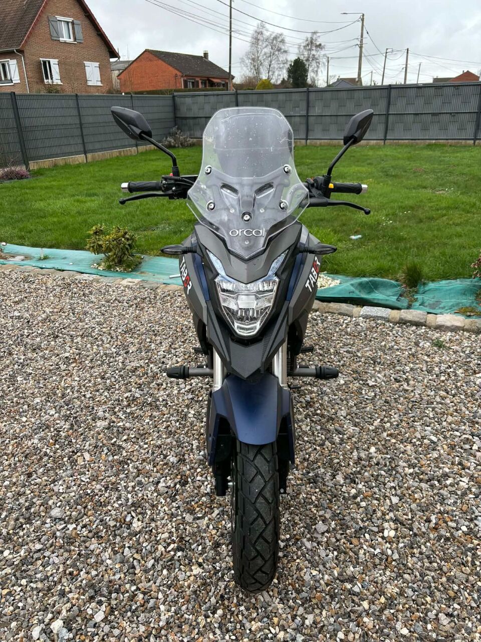 Photo ORCAL TABOR 125 ABS