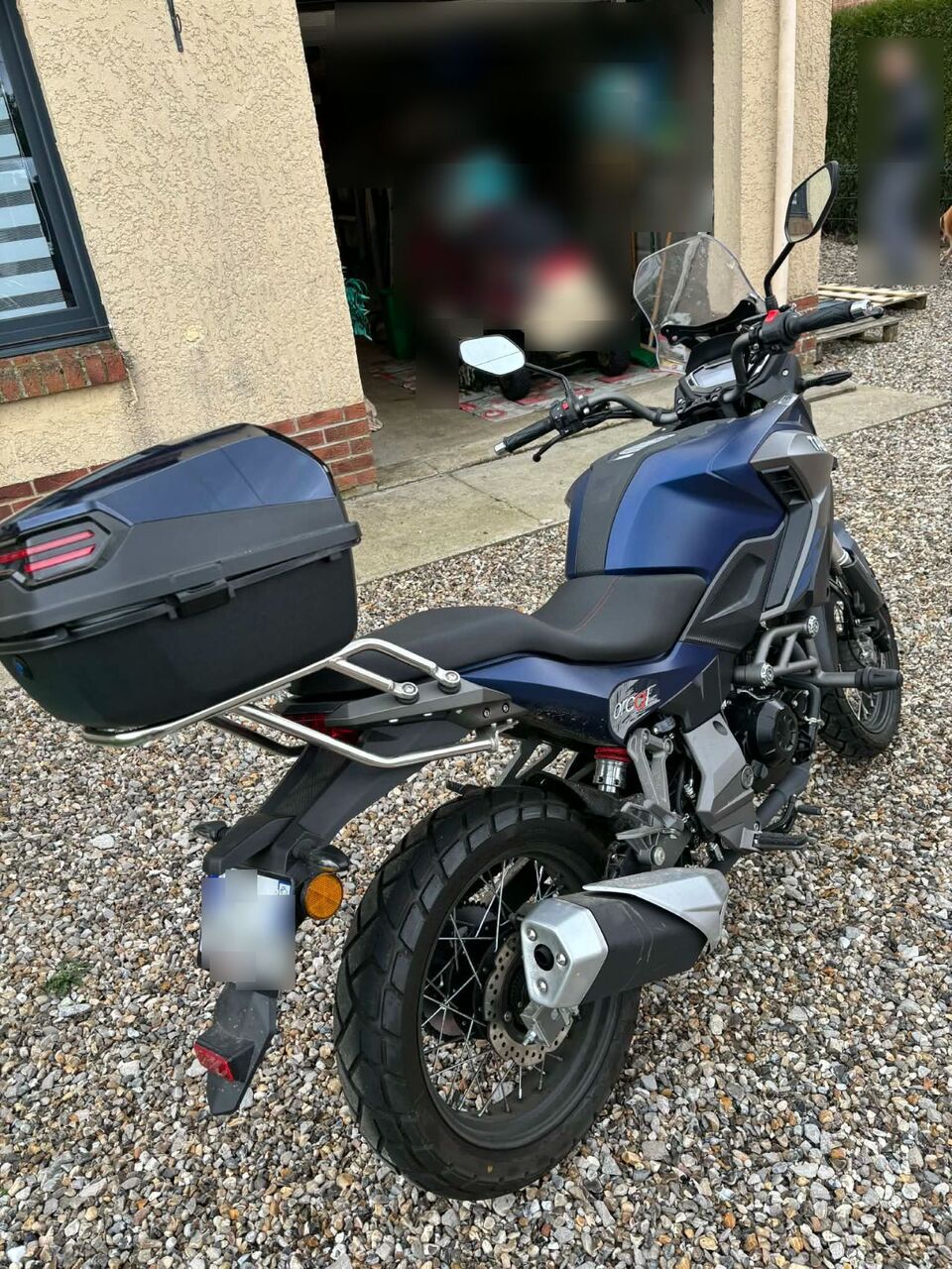 Photo ORCAL TABOR 125 ABS