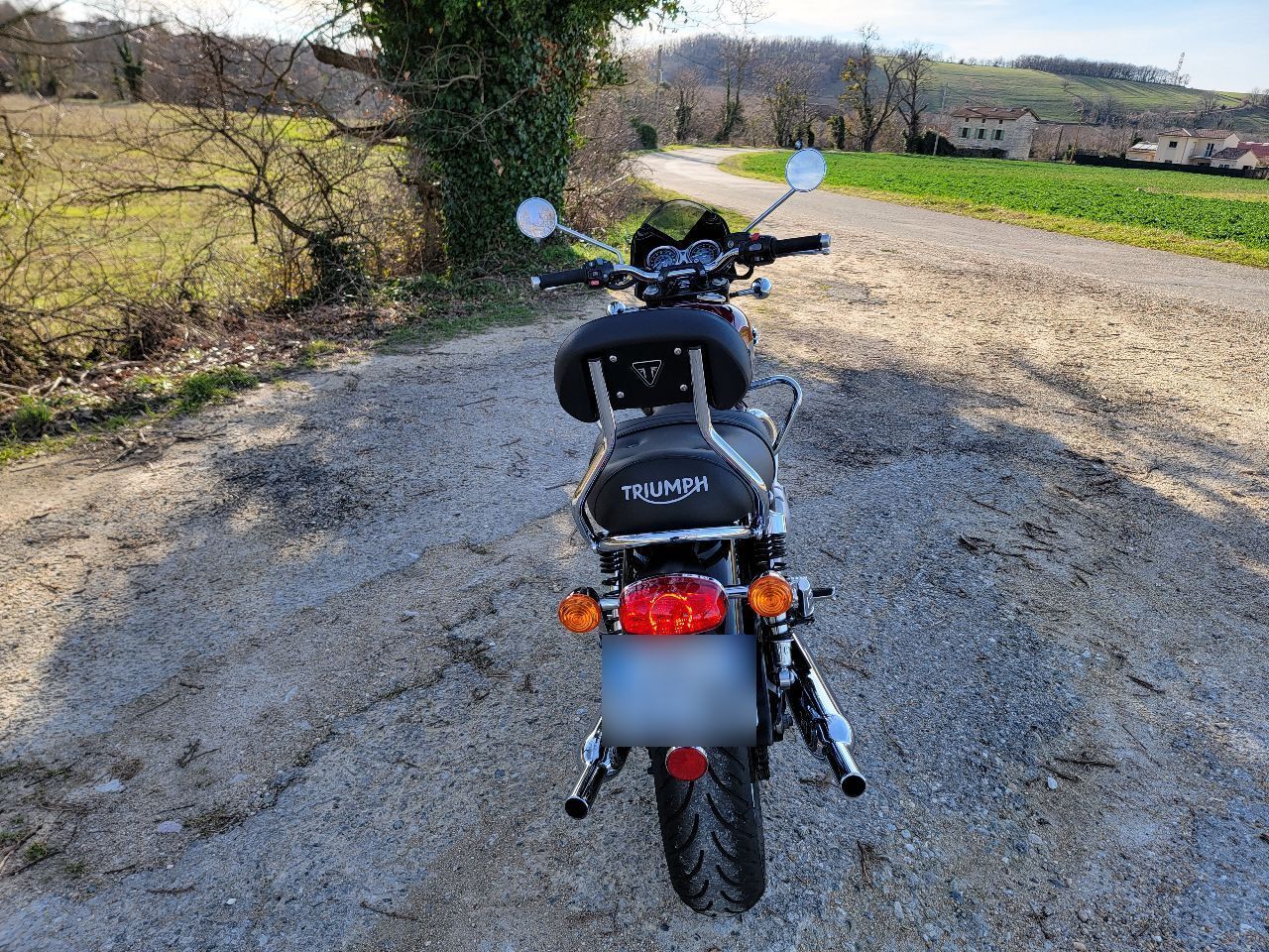 Photo TRIUMPH BONNEVILLE ABS