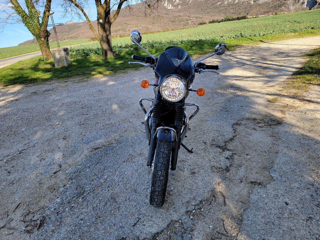 Photo TRIUMPH BONNEVILLE ABS