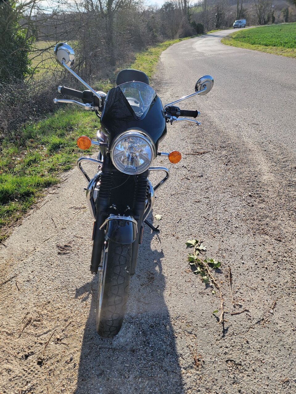 Photo TRIUMPH BONNEVILLE ABS