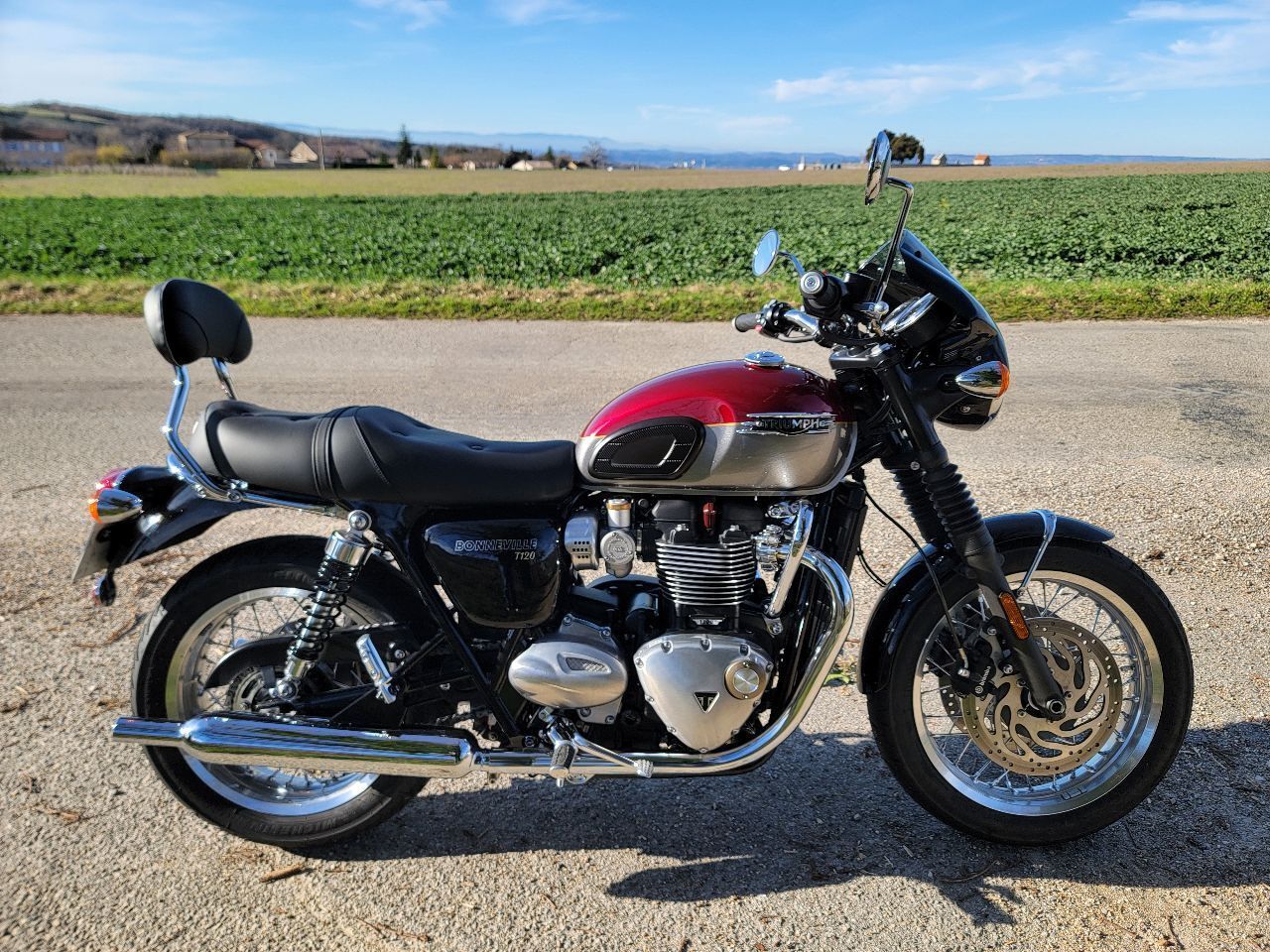 Photo TRIUMPH BONNEVILLE ABS