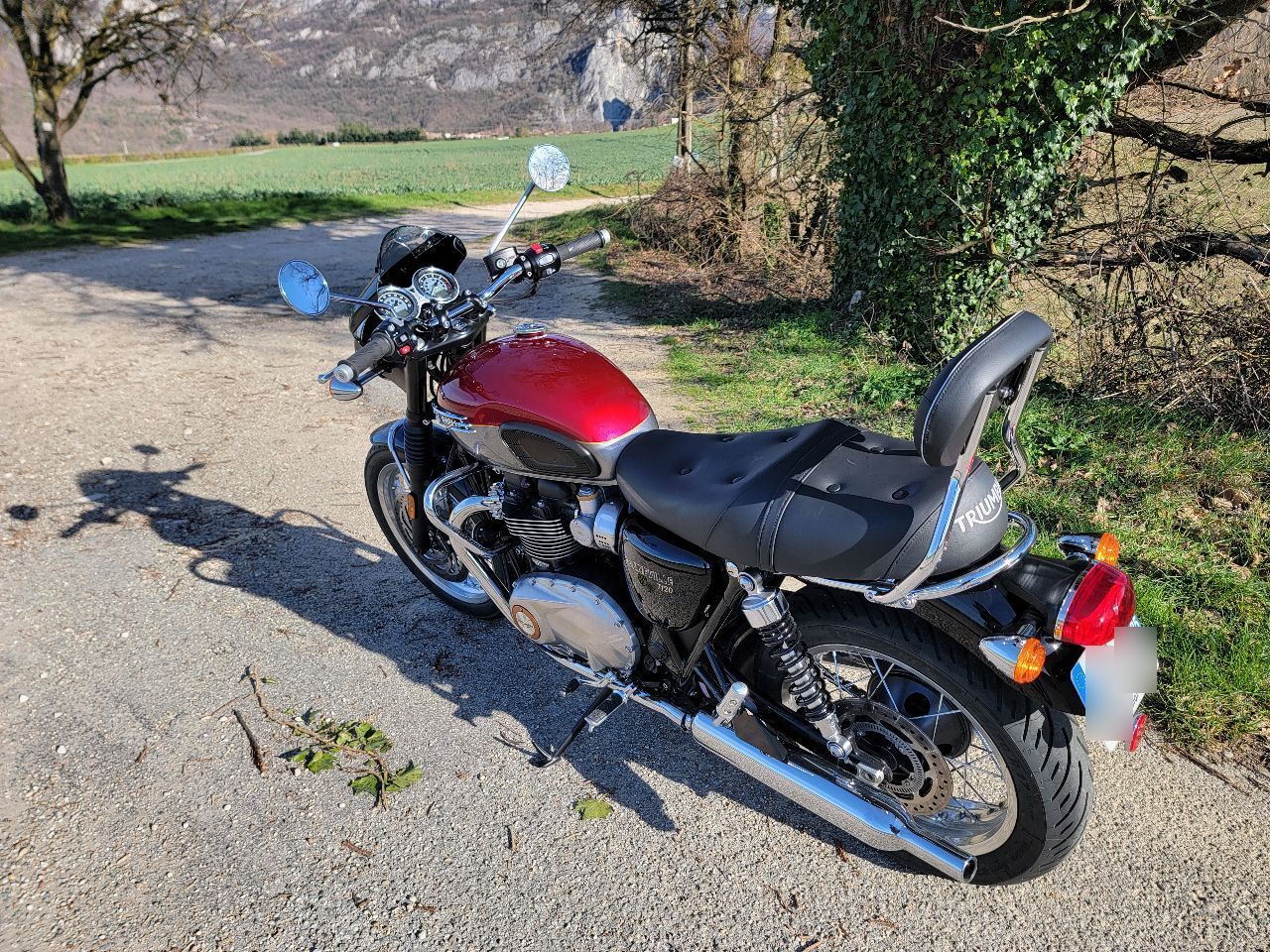 Photo TRIUMPH BONNEVILLE ABS