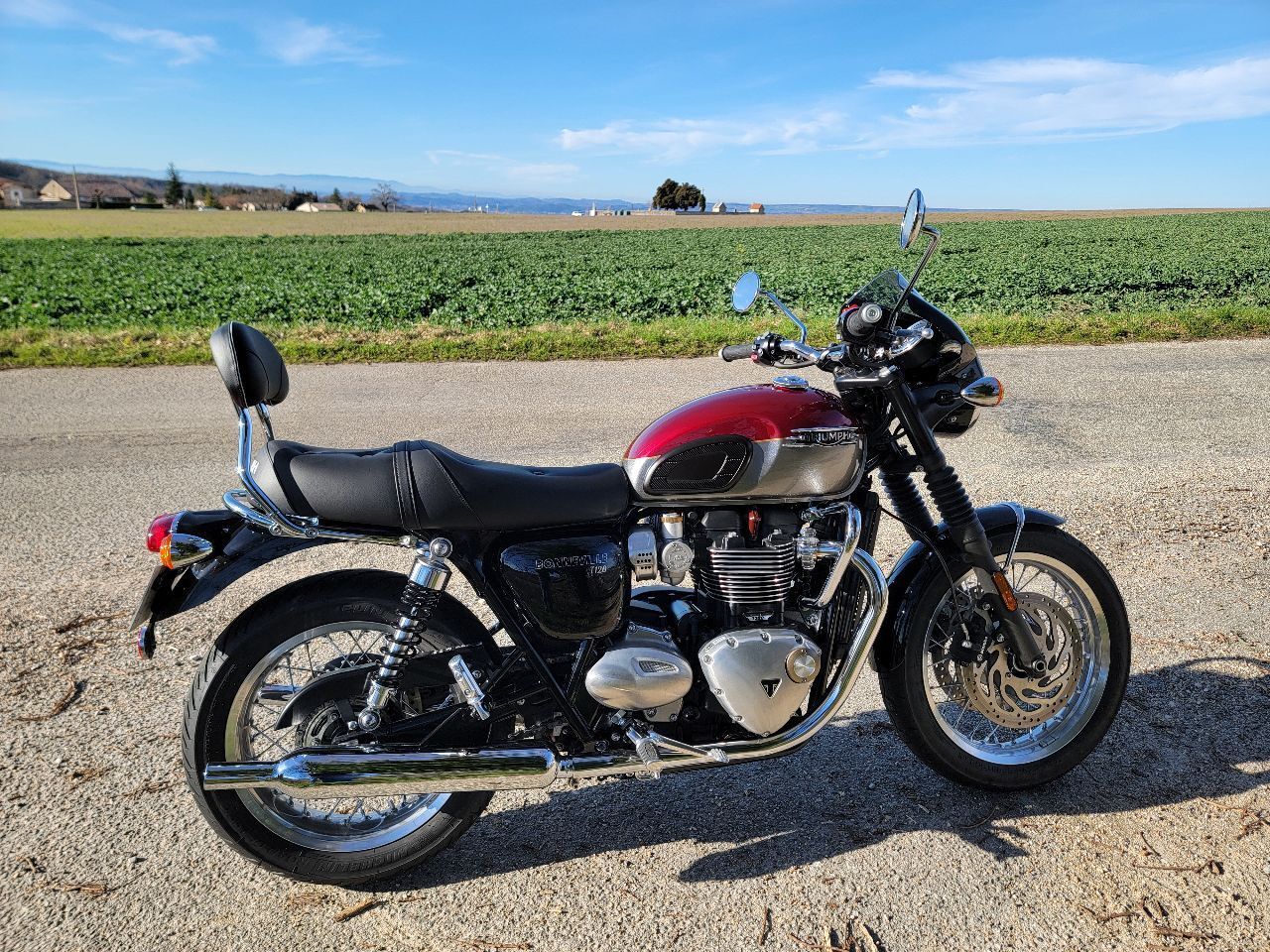 Photo TRIUMPH BONNEVILLE ABS