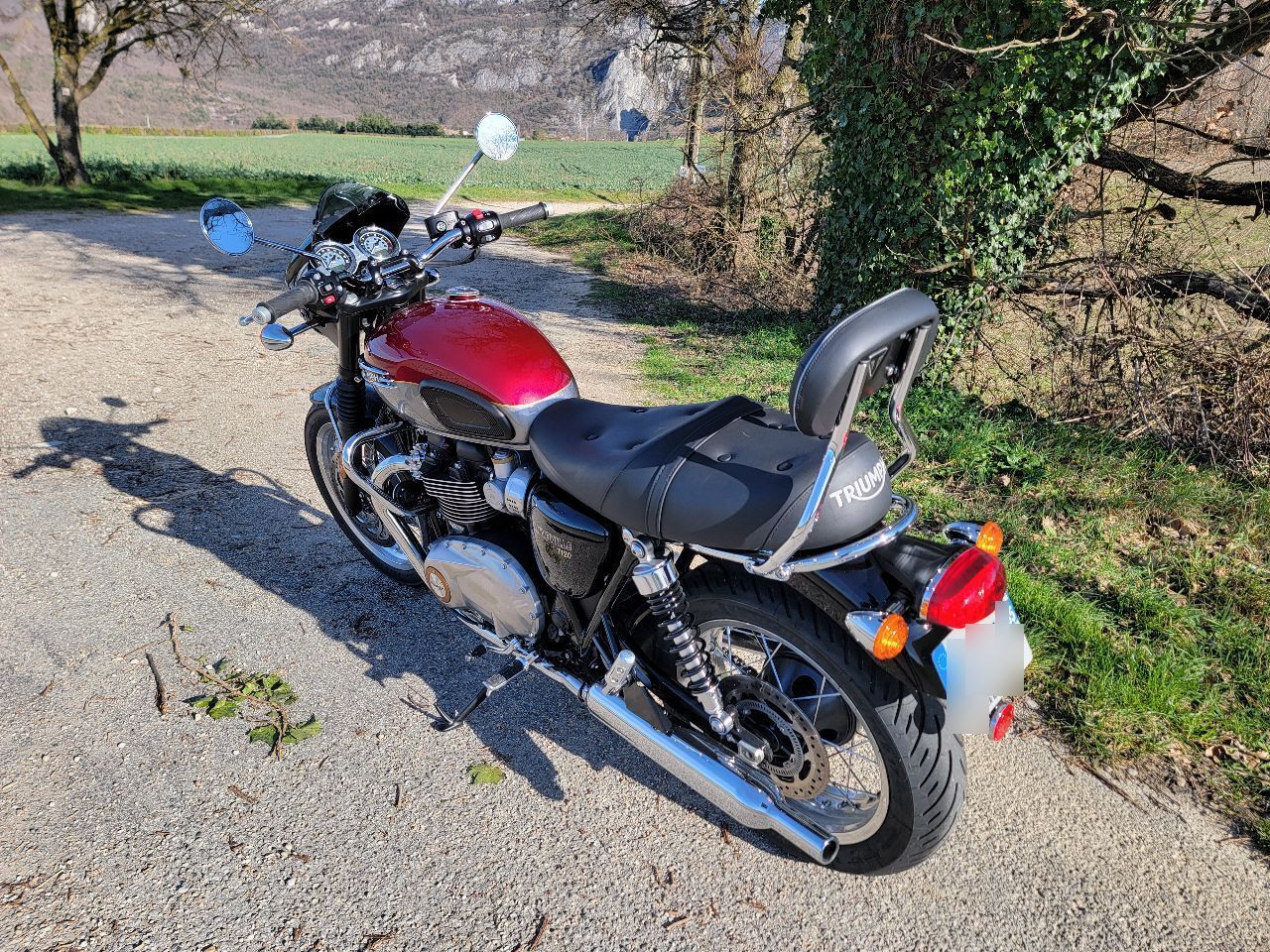 Photo TRIUMPH BONNEVILLE ABS