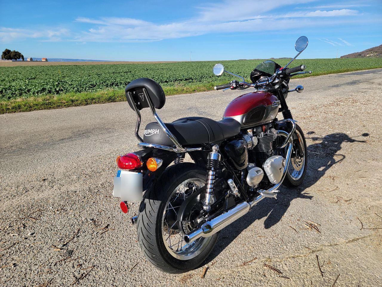 Photo TRIUMPH BONNEVILLE ABS