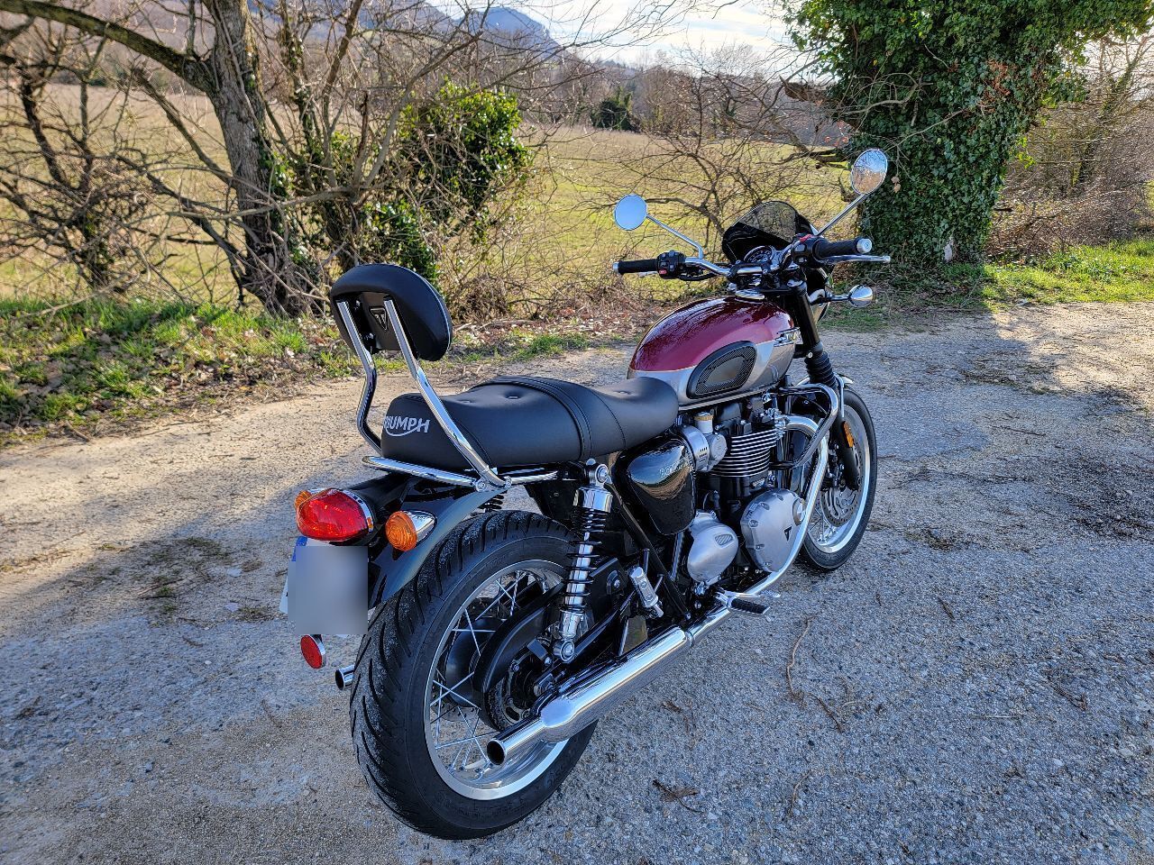 Photo TRIUMPH BONNEVILLE ABS