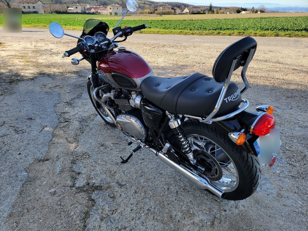 Photo TRIUMPH BONNEVILLE ABS