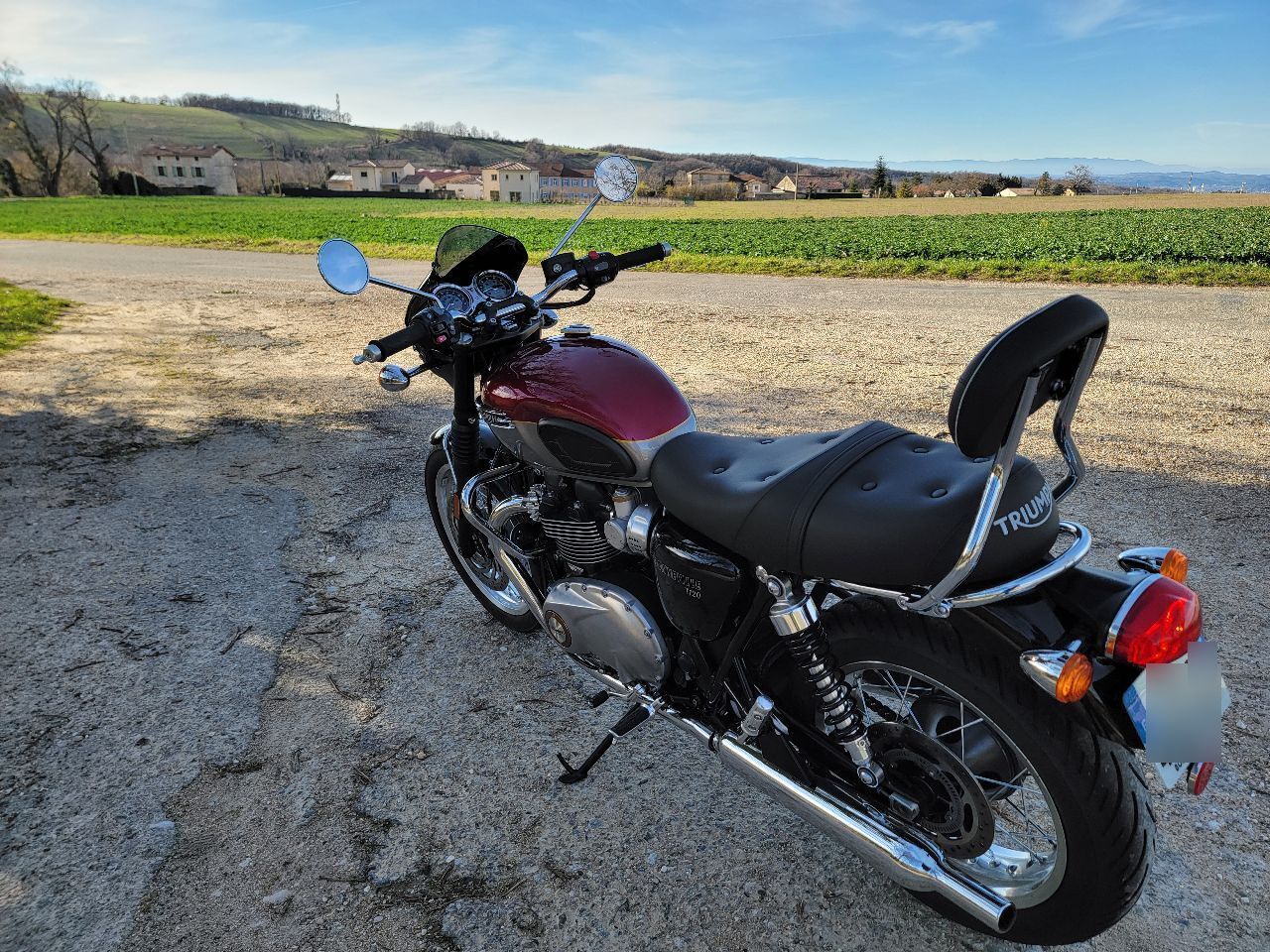 Photo TRIUMPH BONNEVILLE ABS