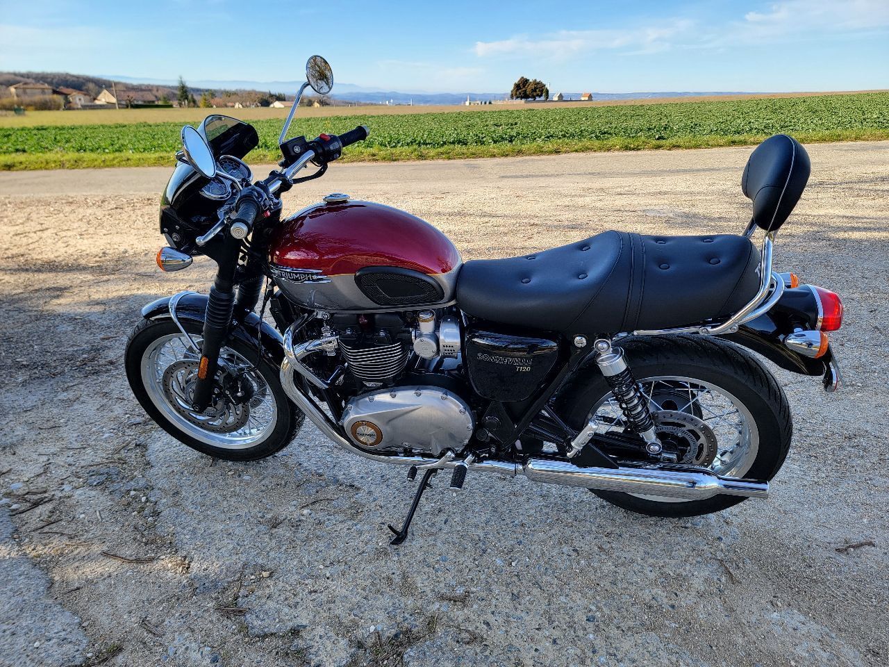 Photo TRIUMPH BONNEVILLE ABS