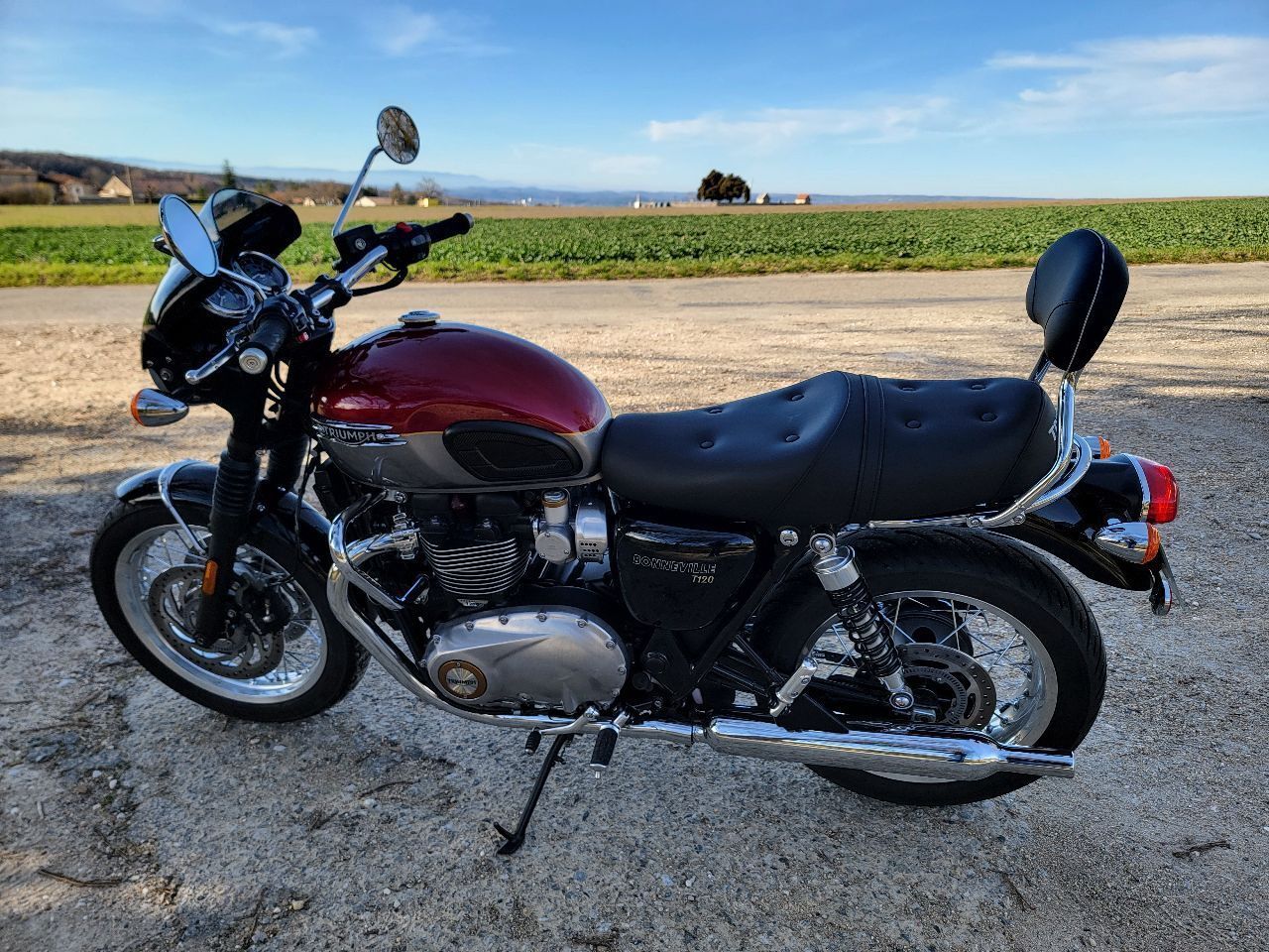 Photo TRIUMPH BONNEVILLE ABS