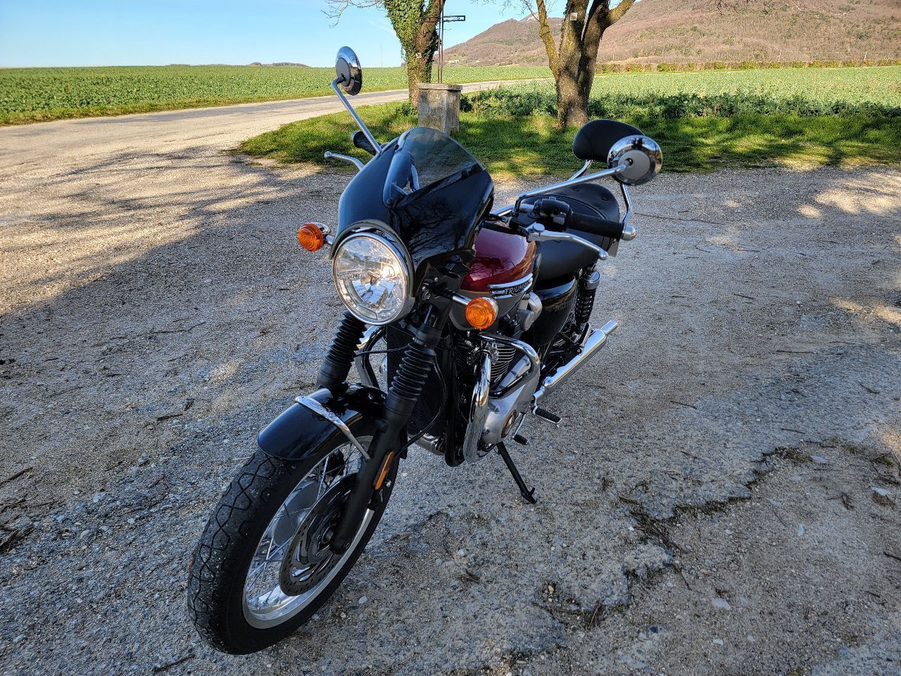 Photo TRIUMPH BONNEVILLE ABS