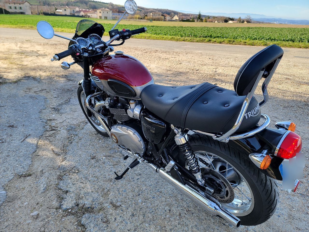 Photo TRIUMPH BONNEVILLE ABS