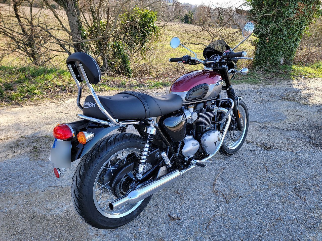 Photo TRIUMPH BONNEVILLE ABS