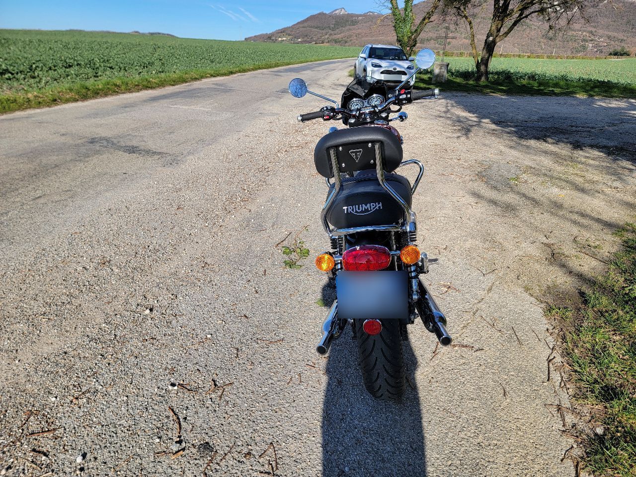 Photo TRIUMPH BONNEVILLE ABS