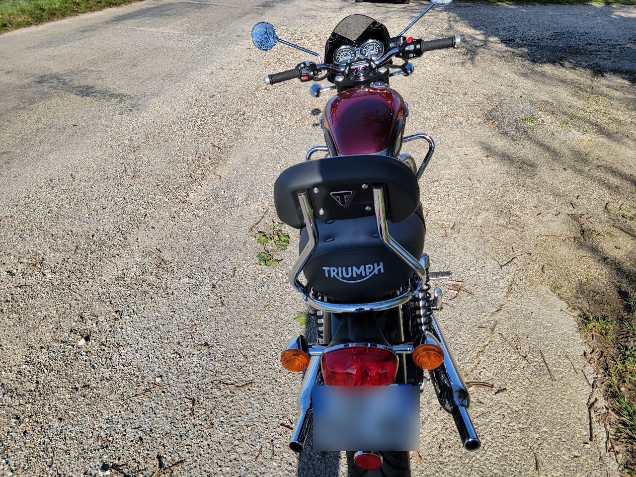 Photo TRIUMPH BONNEVILLE ABS