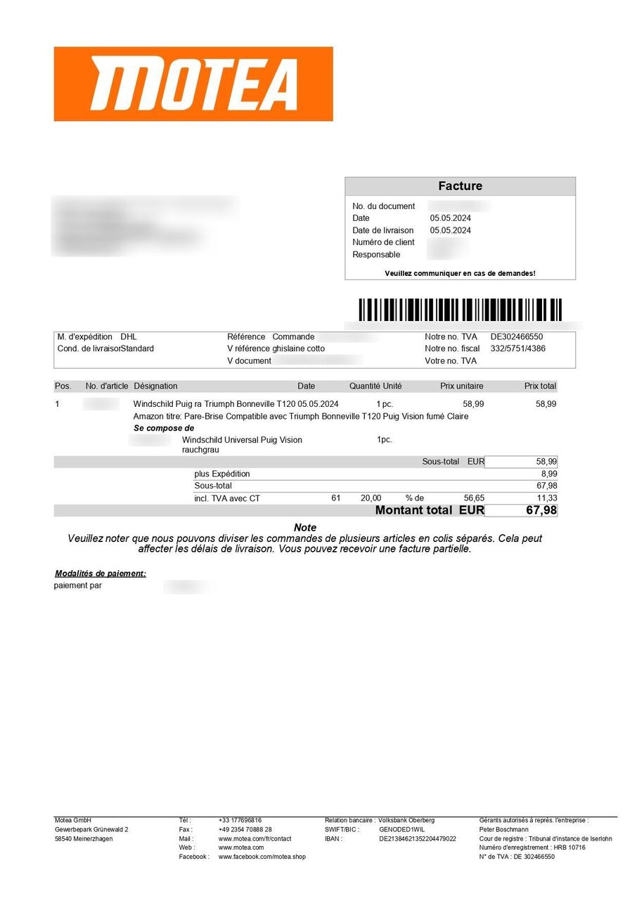 Photo TRIUMPH BONNEVILLE ABS